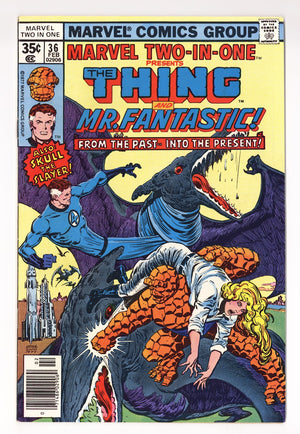 Marvel Two-in-One Vol 1 36  Low Grade   (1978)