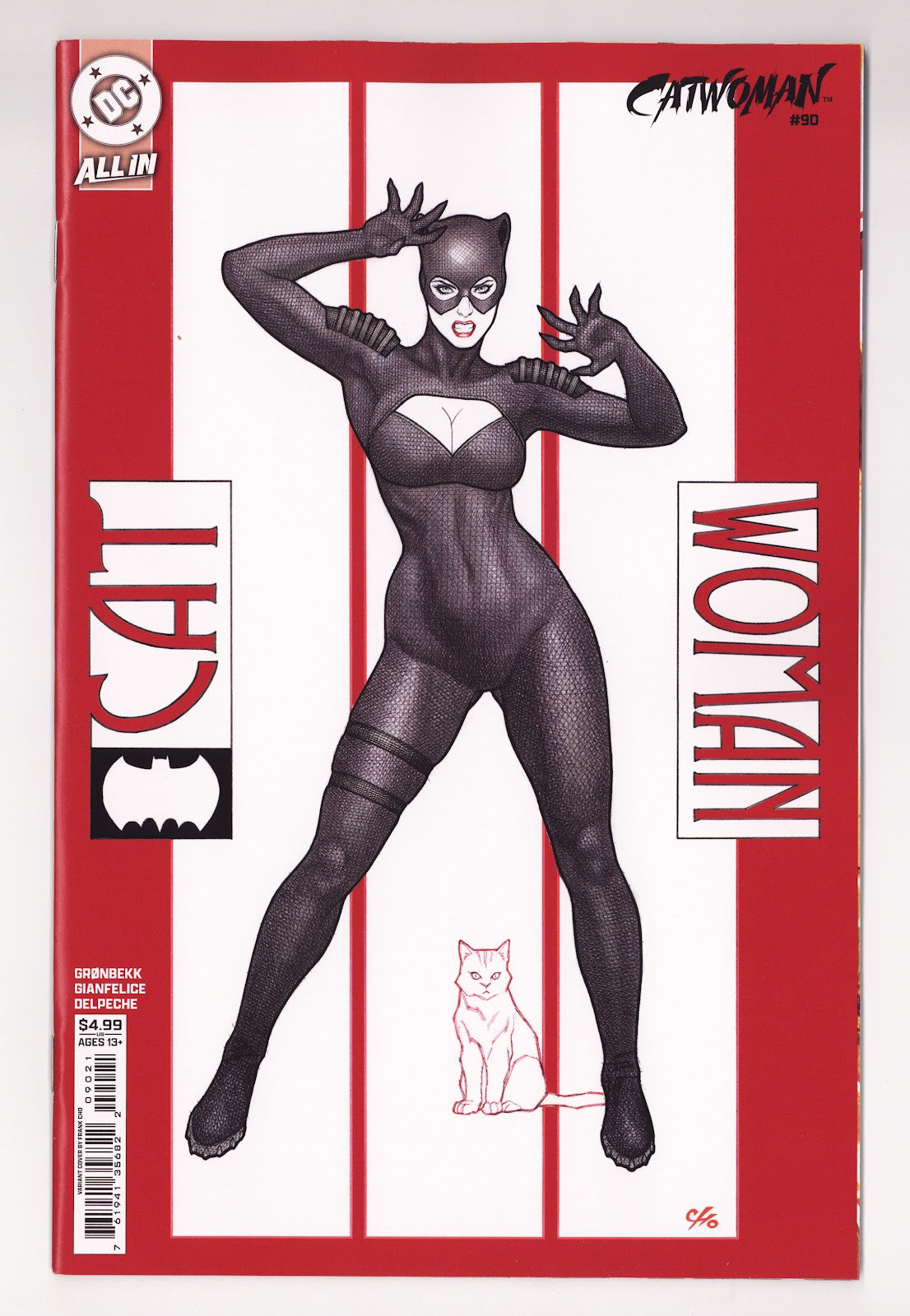 Catwoman Vol 5 90 Cho Variant (2026)