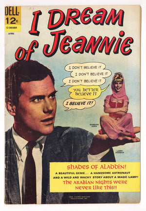 I Dream of Jeannie 1 VG (4.0) (1966)