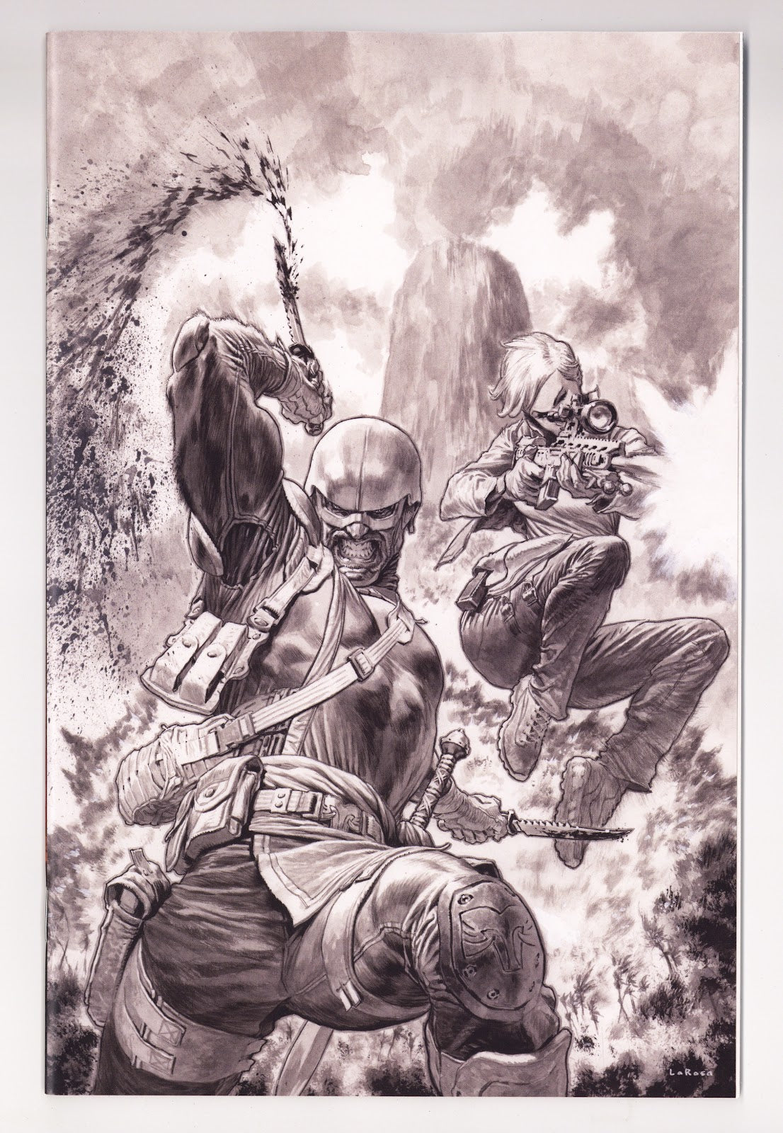 Fort Psycho 1 Larosa B&W Incentive NM (9.4) NM (9.4) (2026)