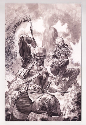Fort Psycho 1 Larosa B&W Incentive NM (9.4) NM (9.4) (2026)