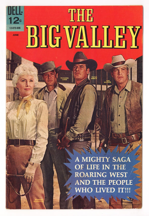 The Big Valley 1 VG+ (4.5) (1966)