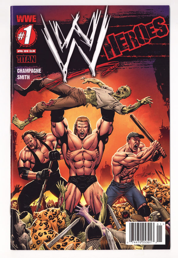 WWE Heroes   1  Mid Grade   (2010)