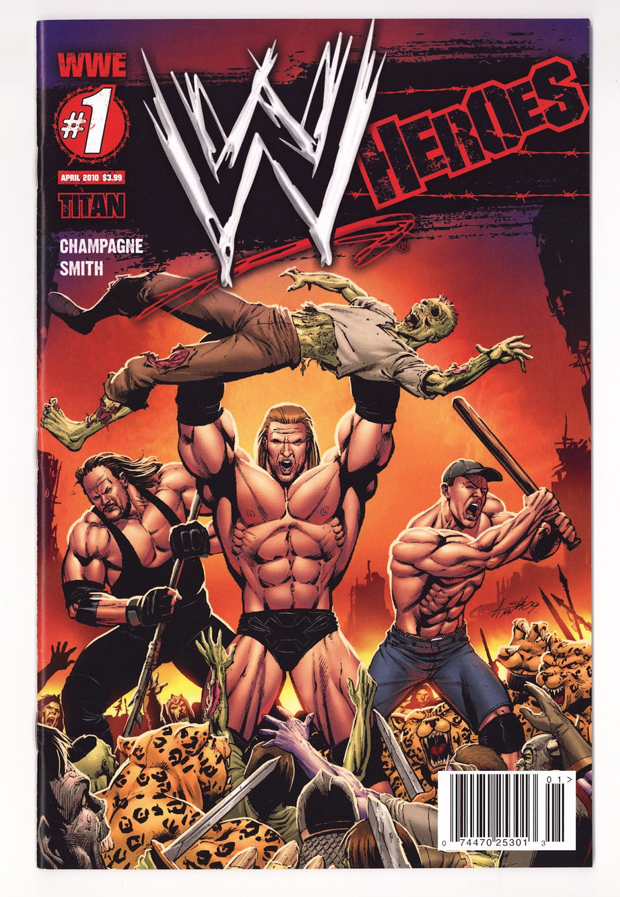 WWE Heroes   1  Mid Grade   (2010)     