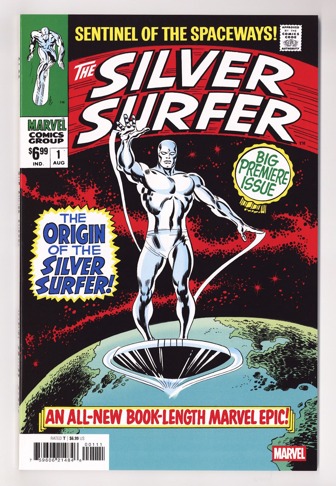 Silver Surfer No. 1 Facsimile Edition   [nn]  High Grade   (2026)     