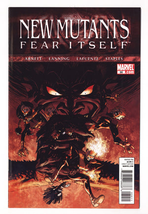 New Mutants Vol 3 30 High Grade (2011) Direct Edition