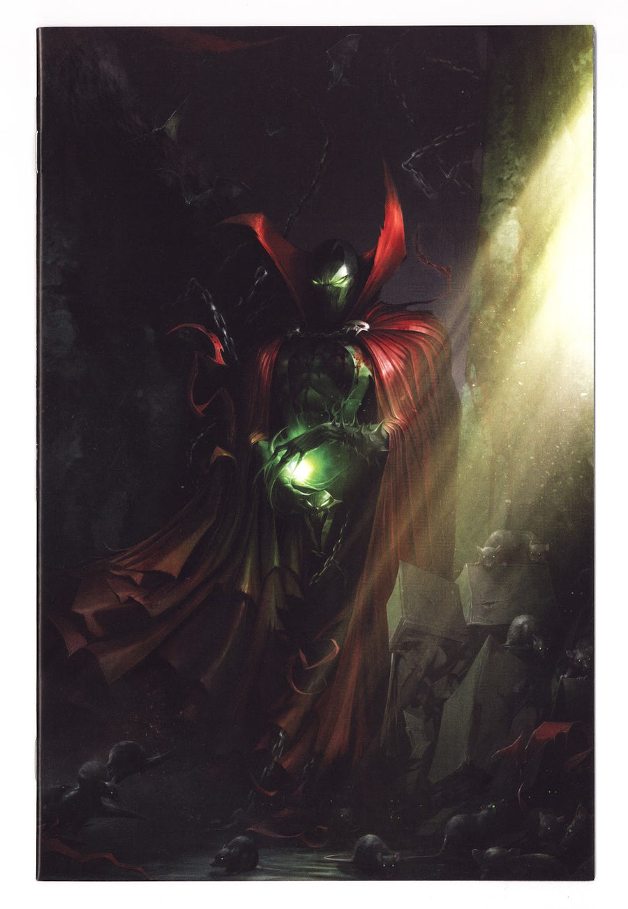 Spawn   291  NM- (9.2)   (2018) Mattina Virgin  Variant  