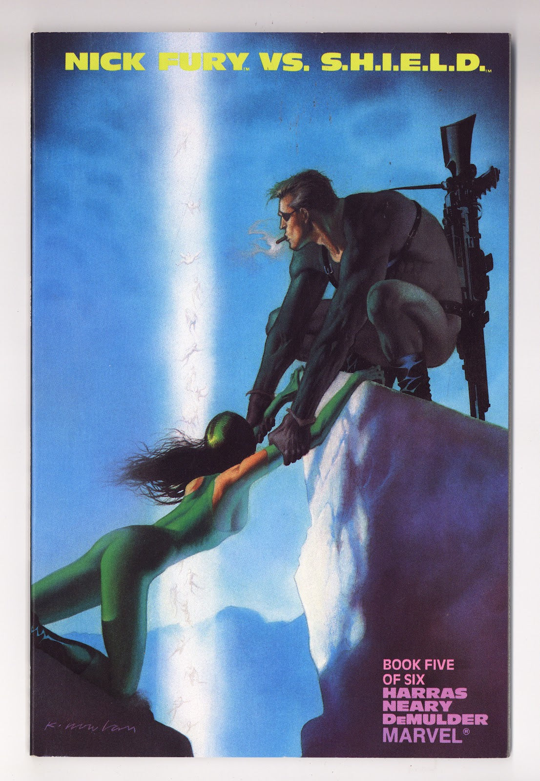 Nick Fury vs. S.H.I.E.L.D.   5  High Grade   (1988)     