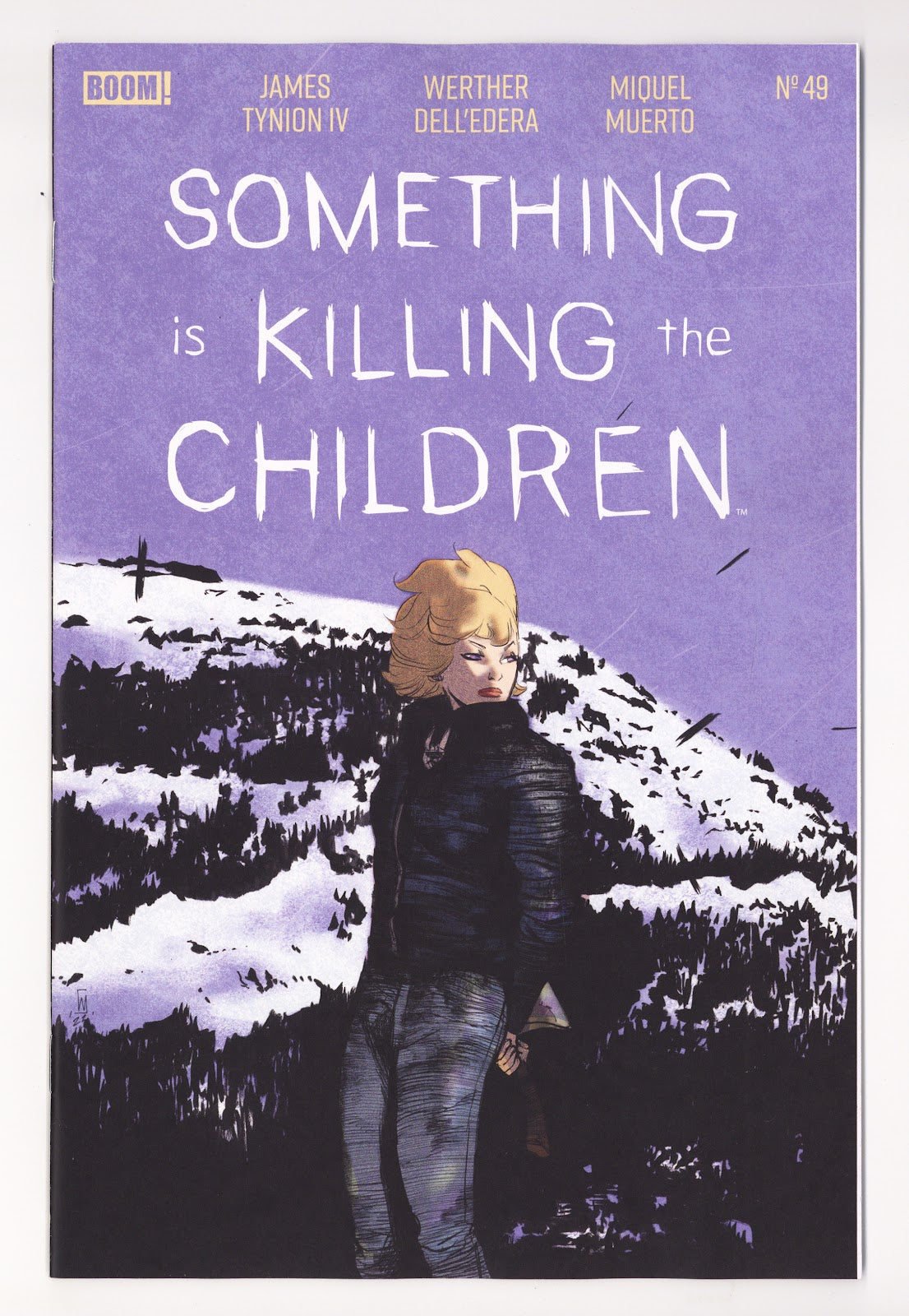 Something is Killing the Children  49    (2026)