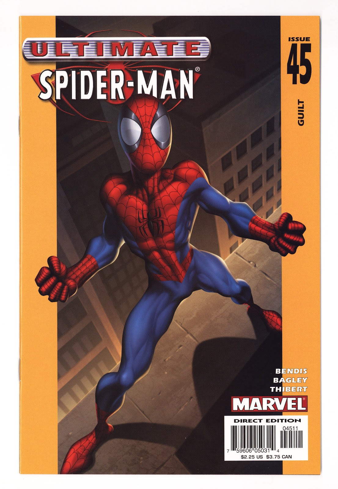 Ultimate Spider-Man Vol 1 45  High Grade   (2003)     