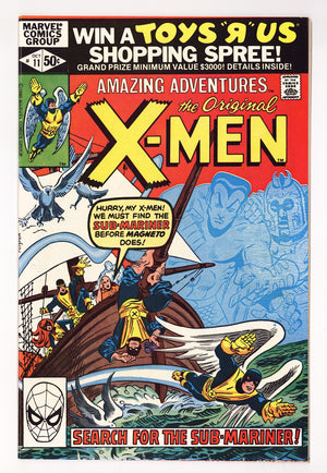 Amazing Adventures Vol 3 11  High Grade   (1980)