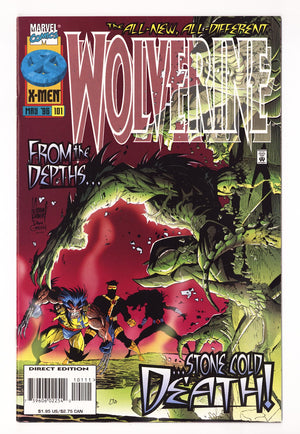 Wolverine Vol 2 101  High Grade   (1996)