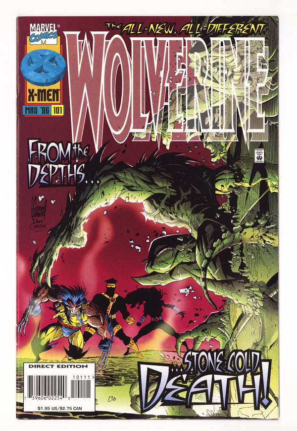 Wolverine Vol 2 101 High Grade (1996)