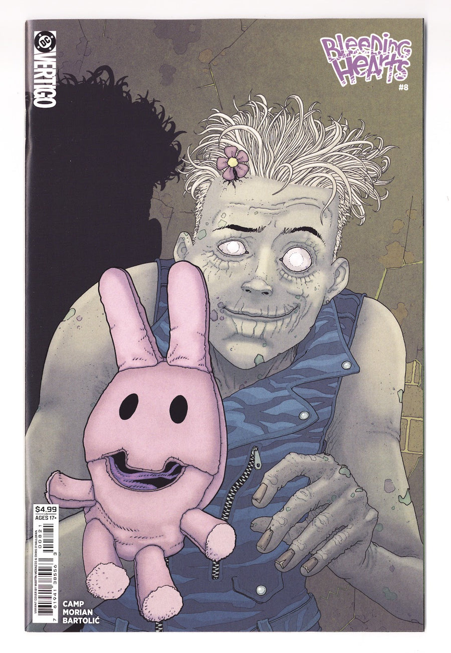 Bleeding Hearts #8 (2026) Morazzo Variant
