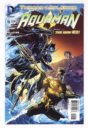 Aquaman Vol 7 15 High Grade (2013) Direct Sales