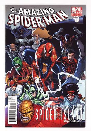 The Amazing Spider-Man Vol 2 667 High Grade (2011)