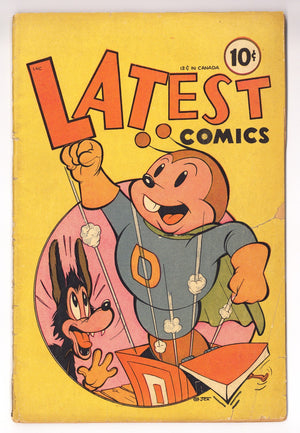 Latest Comics 1 GD/VG (3.0) (1945)