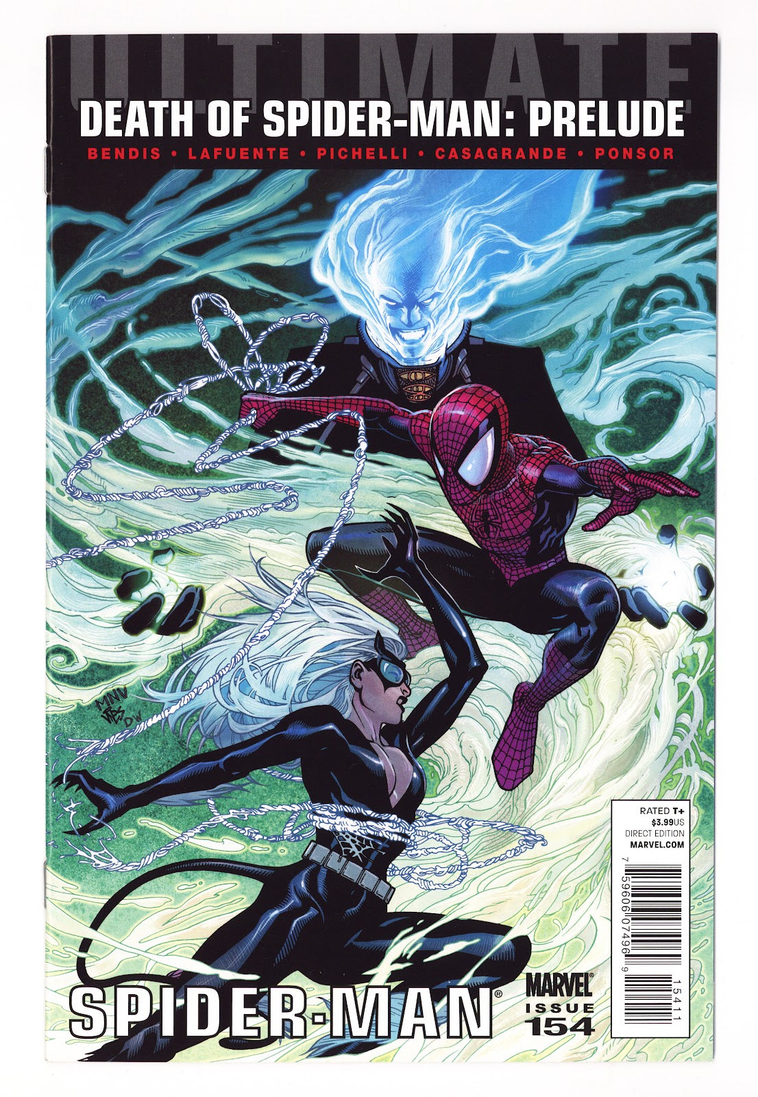 Ultimate Comics Spider-Man Vol 1 154  High Grade   (2011)     