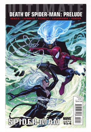 Ultimate Comics Spider-Man Vol 1 154  High Grade   (2011)
