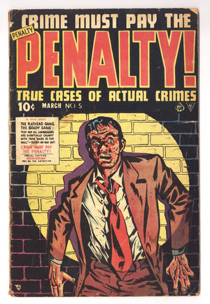 Crime Must Pay the Penalty!   5  GD/VG (3.0)   (1948)
