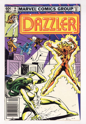 Dazzler Vol 1 14  Mid Grade   (1982)   Newsstand