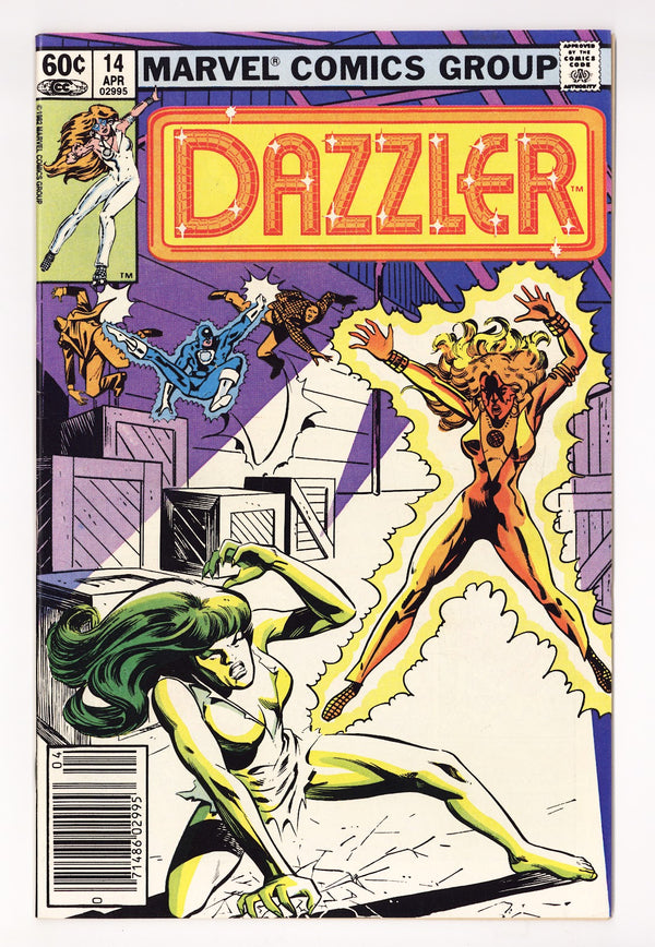 Dazzler Vol 1 14  Mid Grade   (1982)   Newsstand