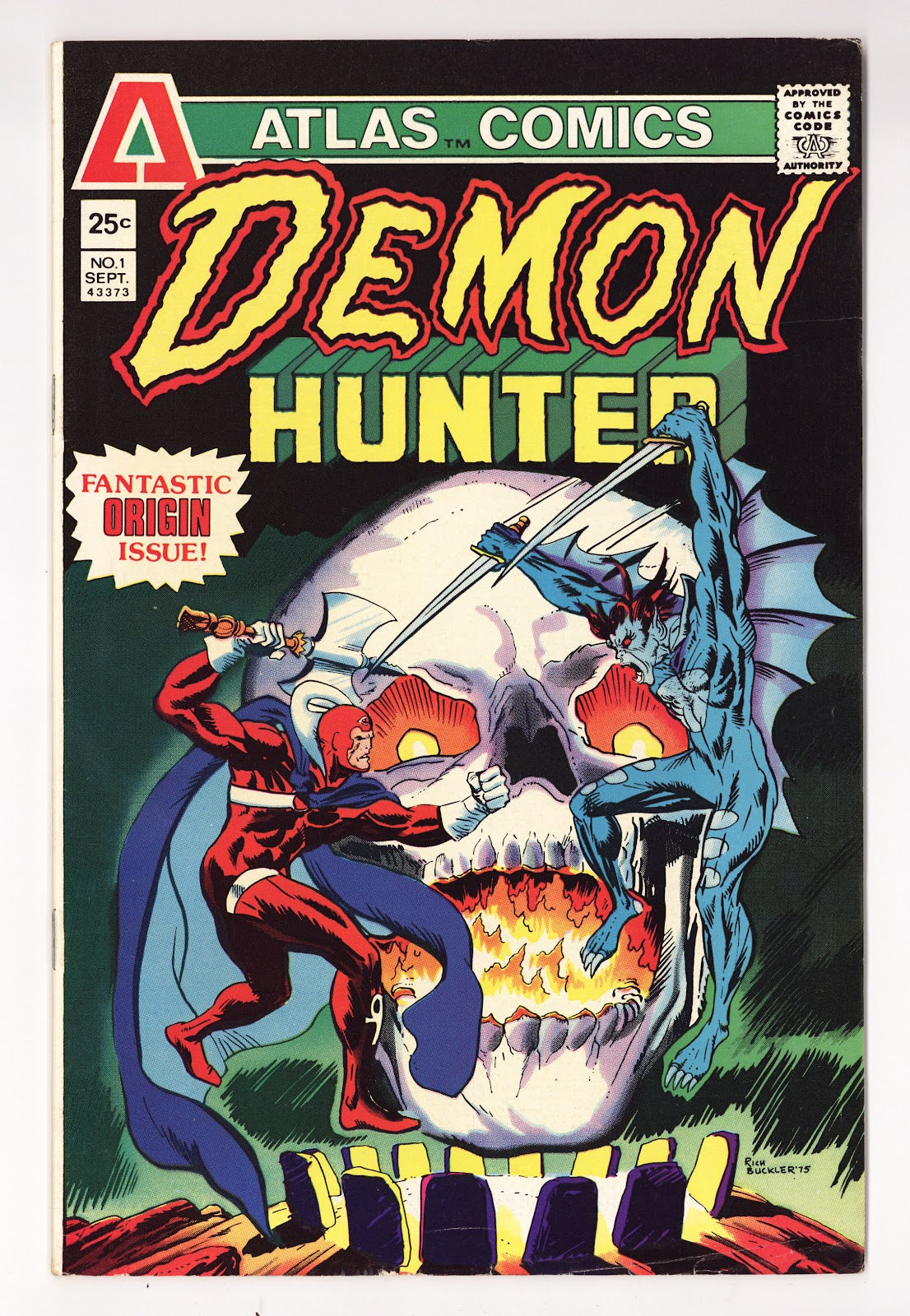 Demon-Hunter   1  Mid Grade   (1975)