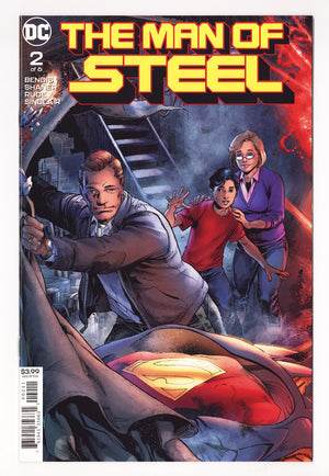 The Man of Steel Vol 1 2  High Grade   (2018)