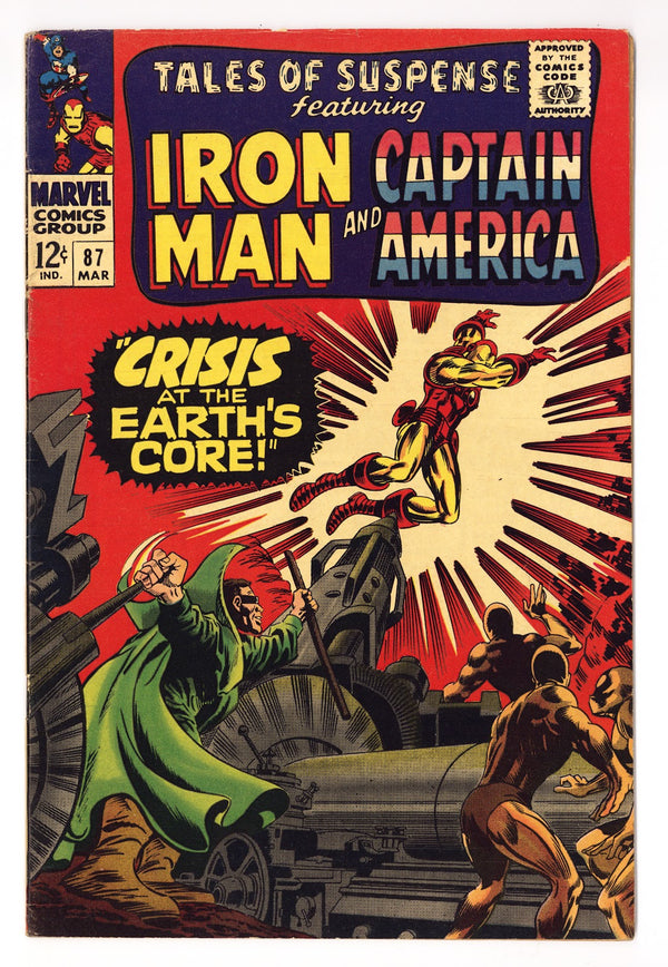 Tales of Suspense Vol 1 87  FN/VF (7.0)   (1967)
