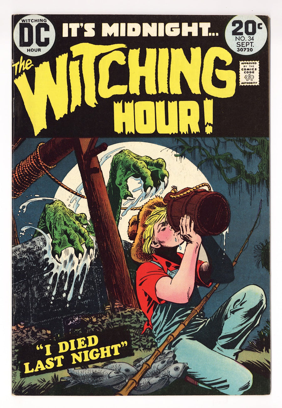 The Witching Hour Vol 1 34  VF- (7.5)   (1973)