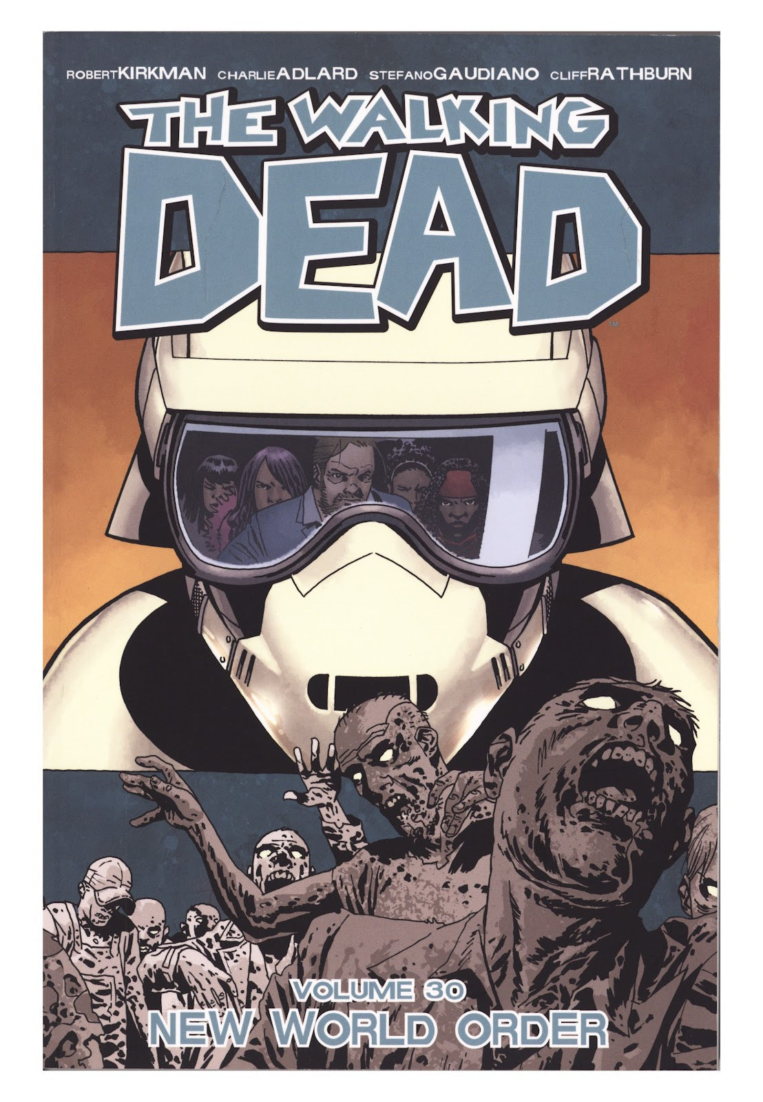 The Walking Dead TPB Vol 30 High Grade New World Order (2018) 