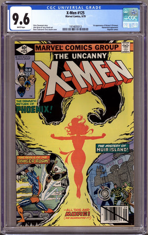 The X-Men Vol 1 125 CGC 9.6 (NM+) (1979)