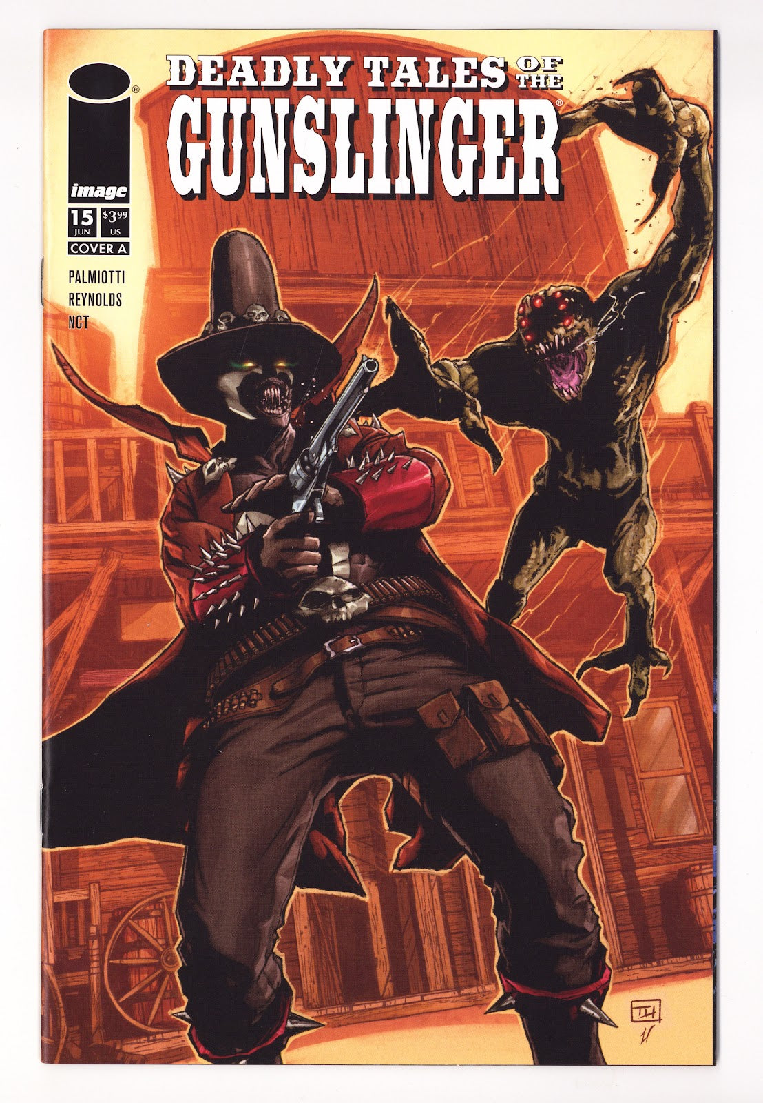 Deadly Tales Of The Gunslinger Spawn 15 (2026)