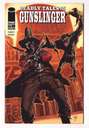 Deadly Tales Of The Gunslinger Spawn 15 (2026)