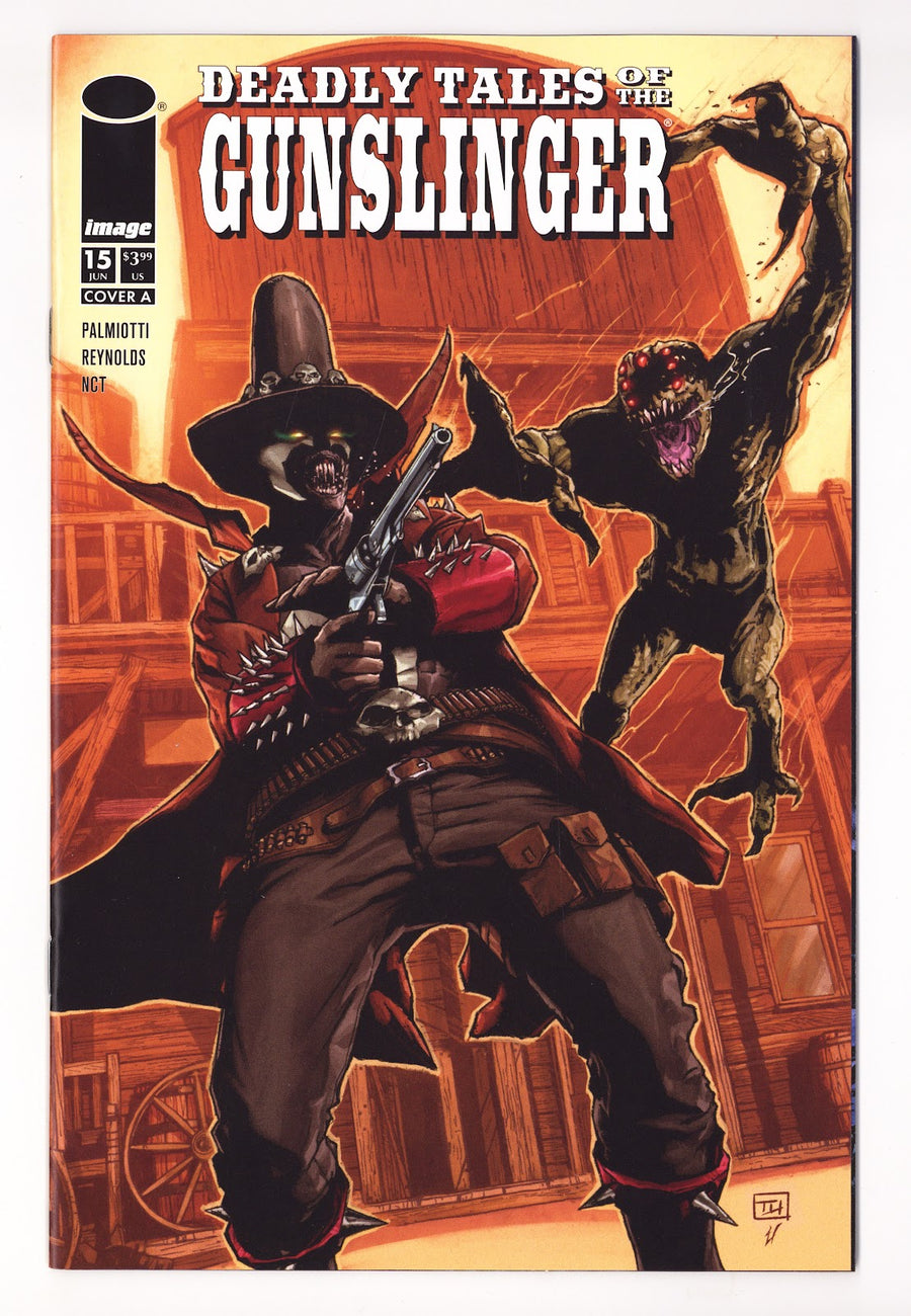 Deadly Tales Of The Gunslinger Spawn 15 (2026)
