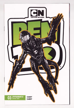 Ben 10 3 B&W 2nd Print Incentive (2026)