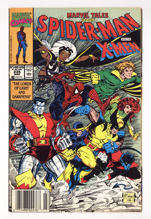 Marvel Tales Vol 2 235 VG- (3.5) (1990) Newsstand