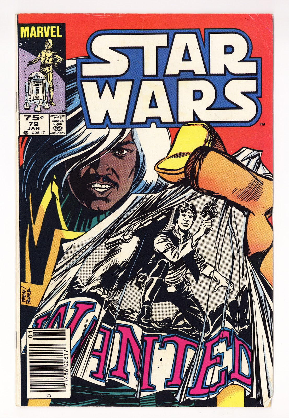 Star Wars Vol 1 79  Low Grade   (1984)   Canadian Price Variant