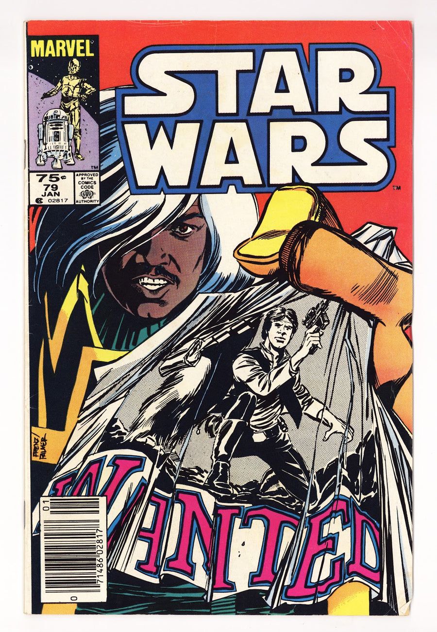 Star Wars Vol 1 79  Low Grade   (1984)   Canadian Price Variant