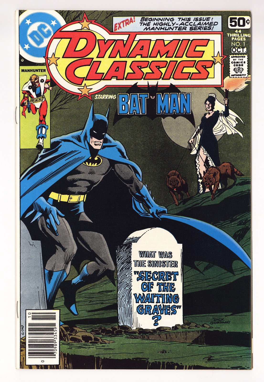 Dynamic Classics Vol 1 1  High Grade   (1978)     