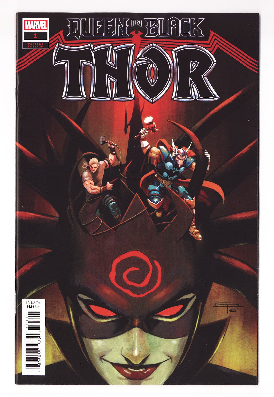 Queen in Black: Thor  1 Peralta  Incentive NM- (9.2) NM- (9.2) (2026)