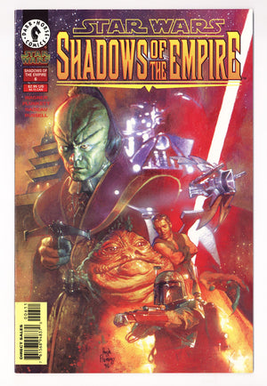 Star Wars: Shadows of the Empire   6  High Grade   (1996)