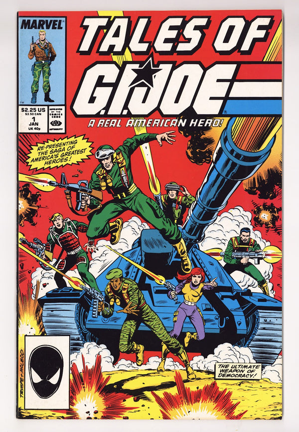 Tales of G.I. Joe 1 VF/NM (9.0) (1988)