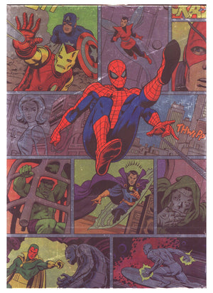 Marvel: The Silver Age Slipcase HC High Grade Reprint Missing (2020)