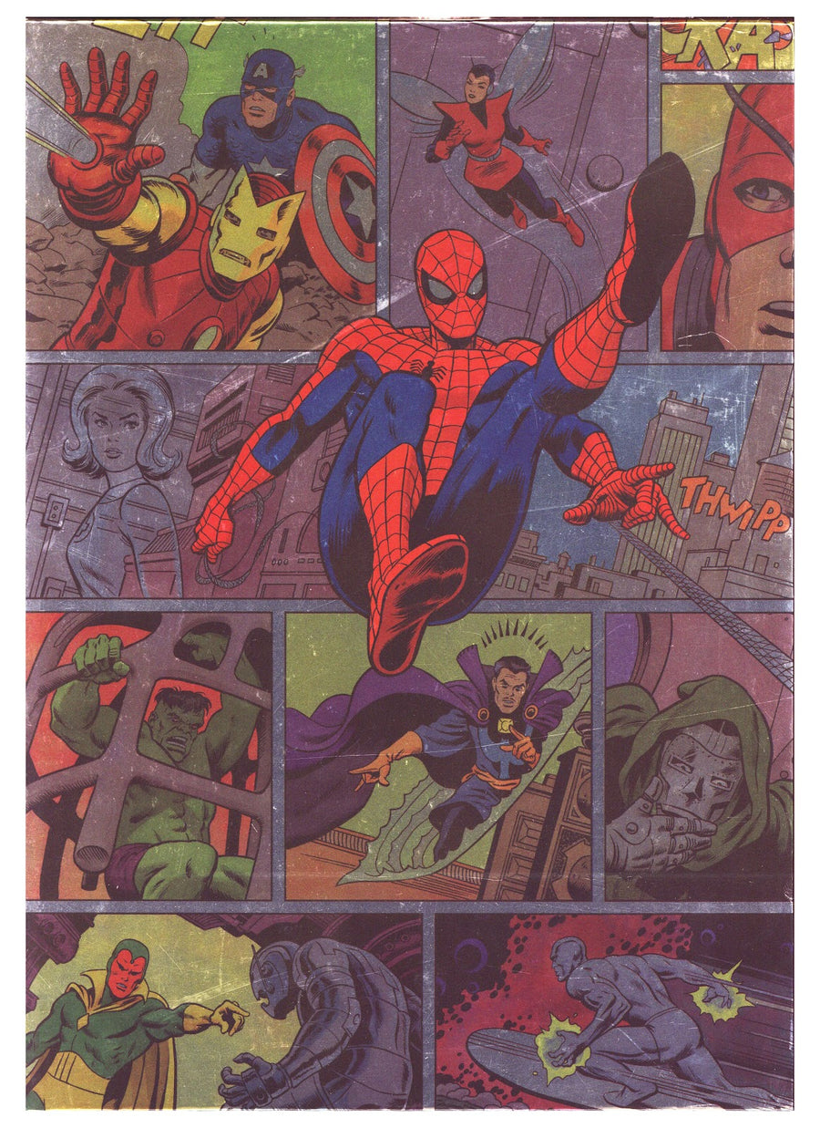 Marvel: The Silver Age Slipcase HC High Grade Reprint Missing (2020) 