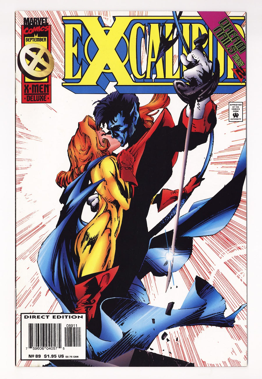 Excalibur Vol 1 89  High Grade   (1995)   Deluxe  
