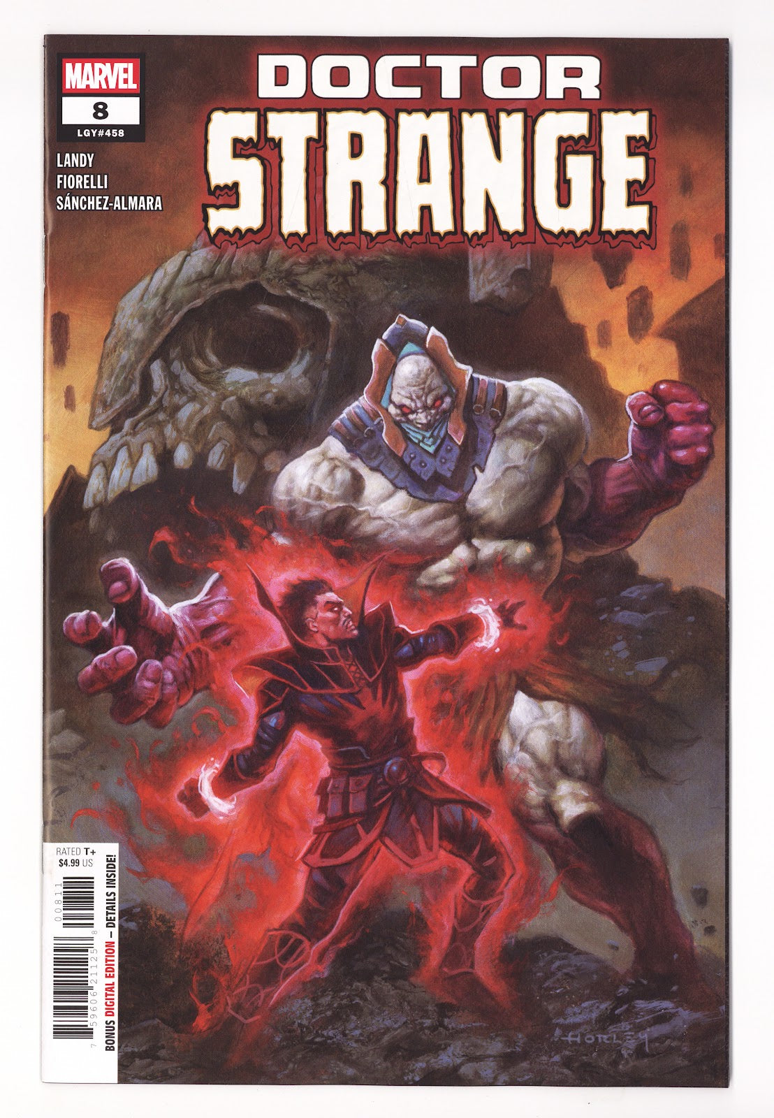 Doctor Strange Vol 7 8 (2026)