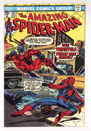 The Amazing Spider-Man Vol 1 147 FN/VF (7.0) (1975)