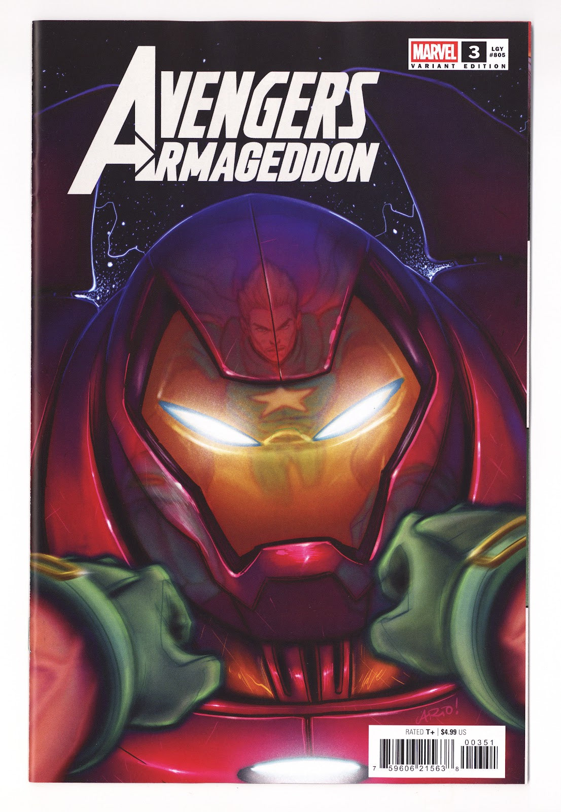 Avengers: Armageddon 3 Anindito Variant (2026)