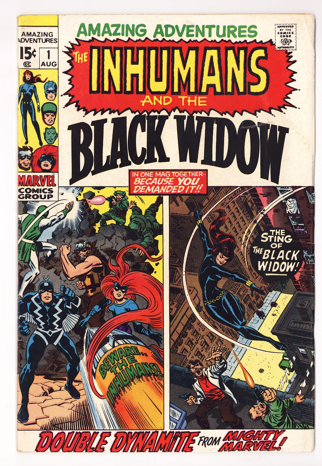Amazing Adventures Vol 2 1 VG+ (4.5) (1970) 